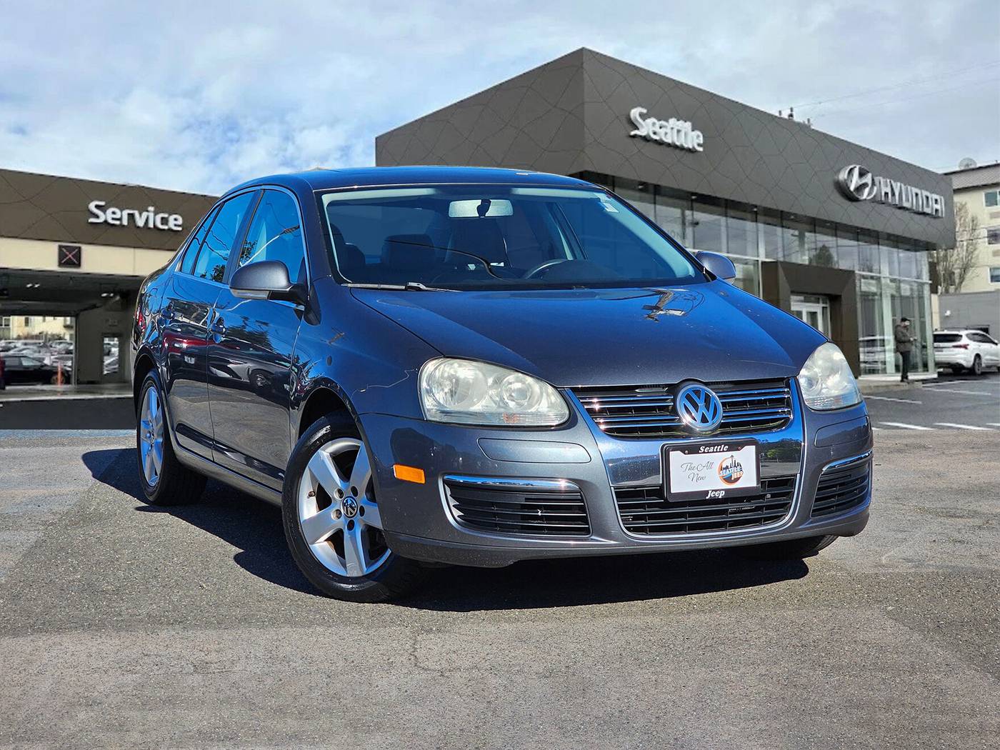 2009 Volkswagen Jetta SEL — Sedan — 61,016 mi — Seattle, WA