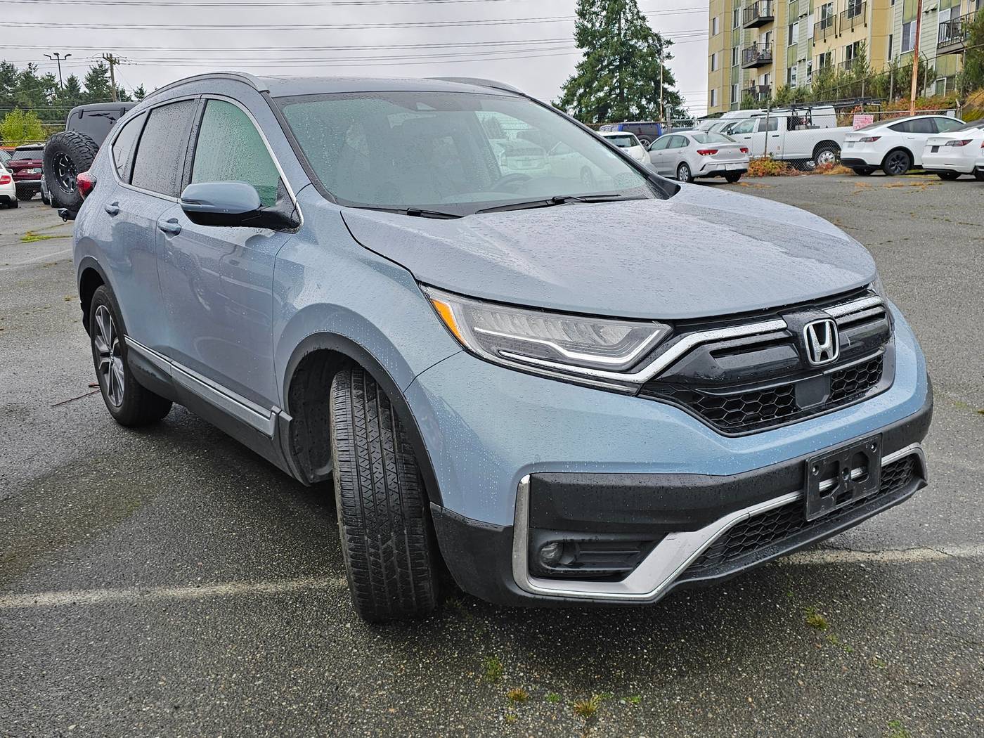 2022 Honda CR-V Touring — SUV — 26,892 mi — Seattle, WA