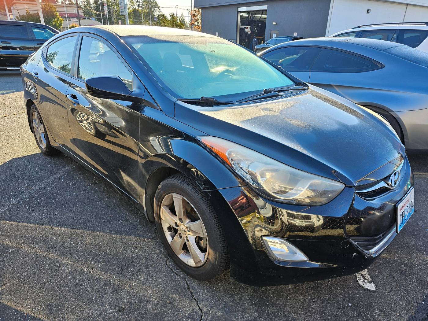 2013 Hyundai Elantra GLS — Sedan — 113,240 mi — Seattle, WA