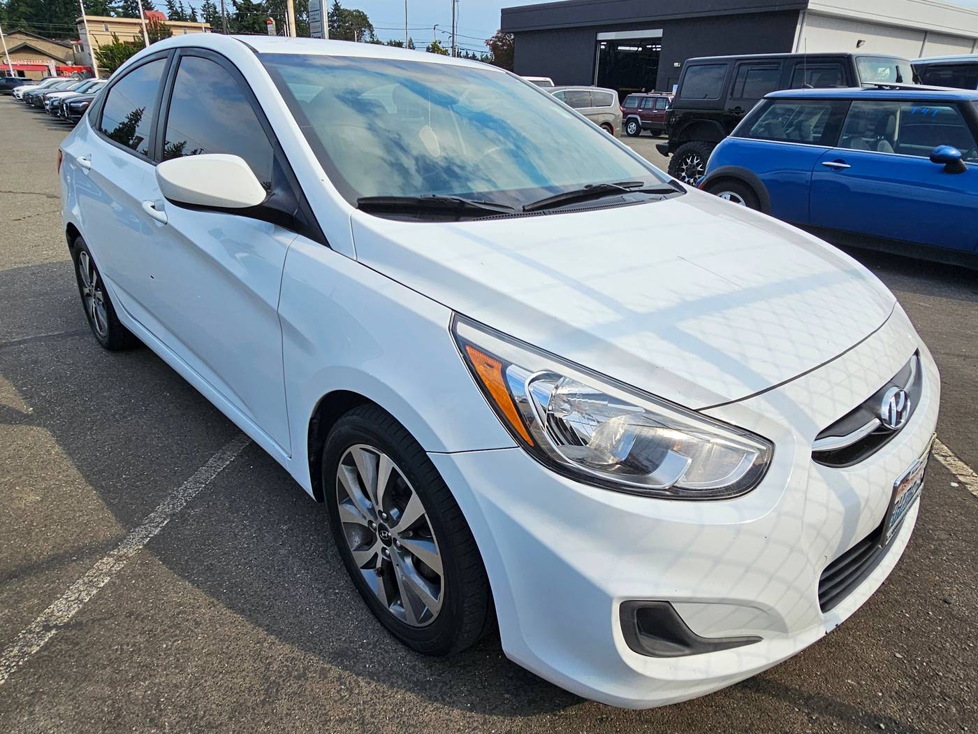 2017 Hyundai Accent Value Edition — Sedan — 126,740 mi — Seattle, WA