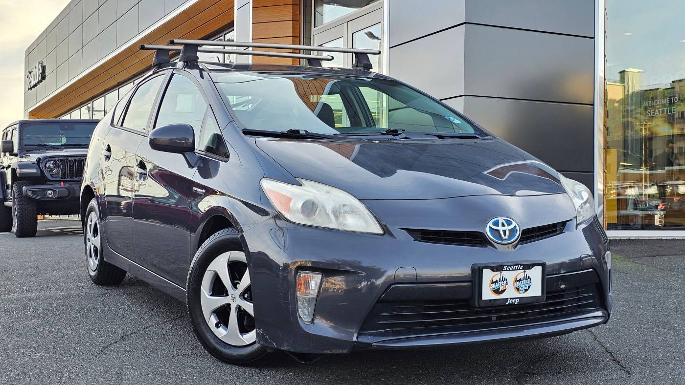 2012 Toyota Prius Two — Sedan — 107,908 mi — Seattle, WA