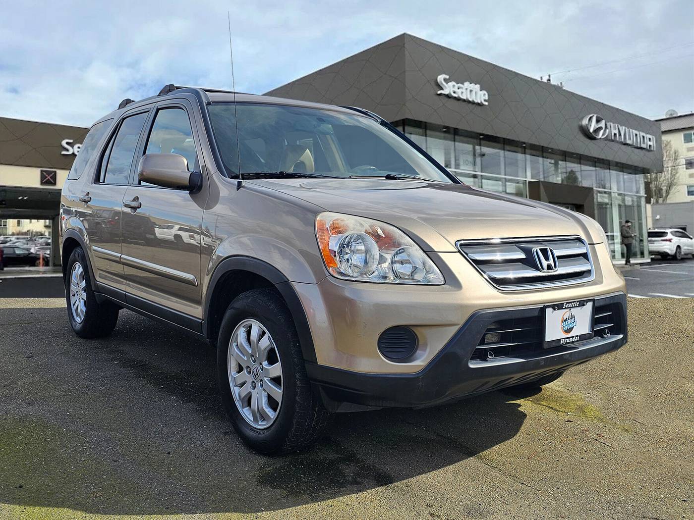 2005 Honda CR-V EX — SUV — 134,861 mi — Seattle, WA