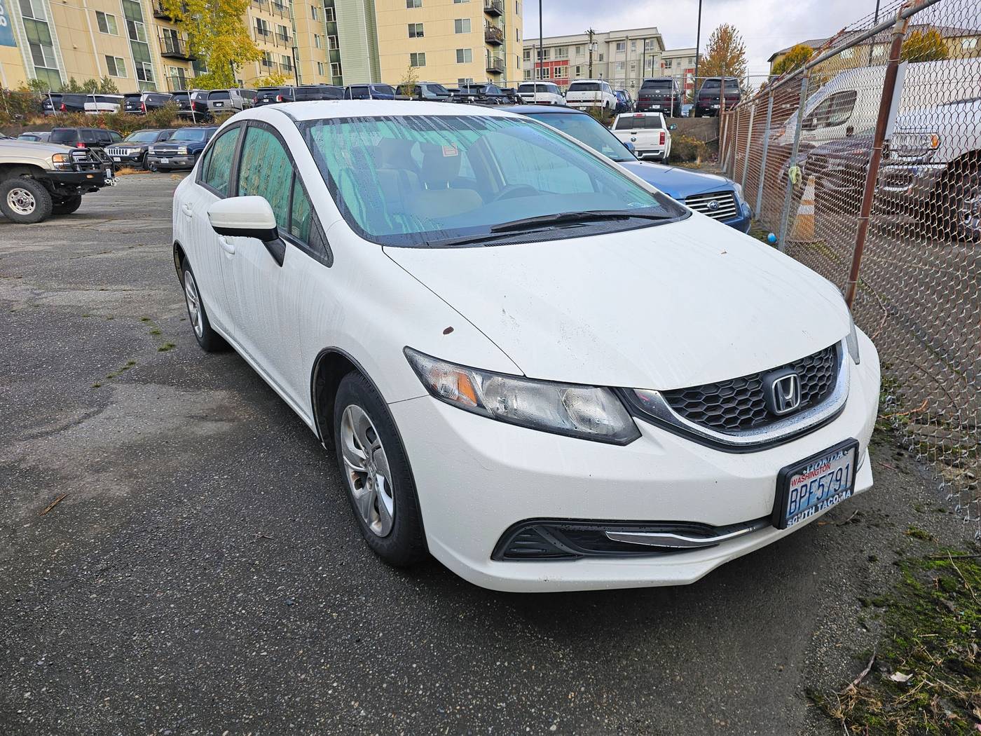 2015 Honda Civic LX — Sedan — 103,134 mi — Seattle, WA