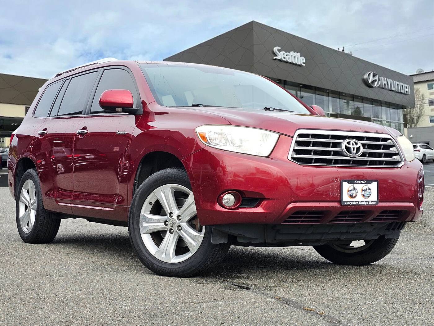2008 Toyota Highlander Limited — SUV — 193,989 mi — Seattle, WA
