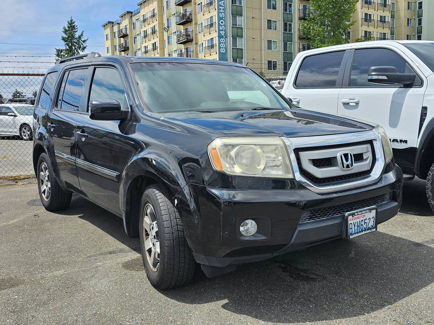 2011 Honda Pilot Touring — SUV — 190,420 mi — Seattle, WA