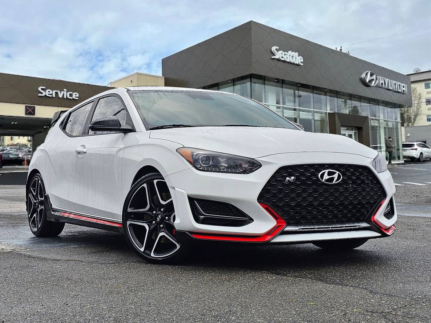 2022 Hyundai Veloster N — Hatchback — 17,806 mi — Seattle, WA