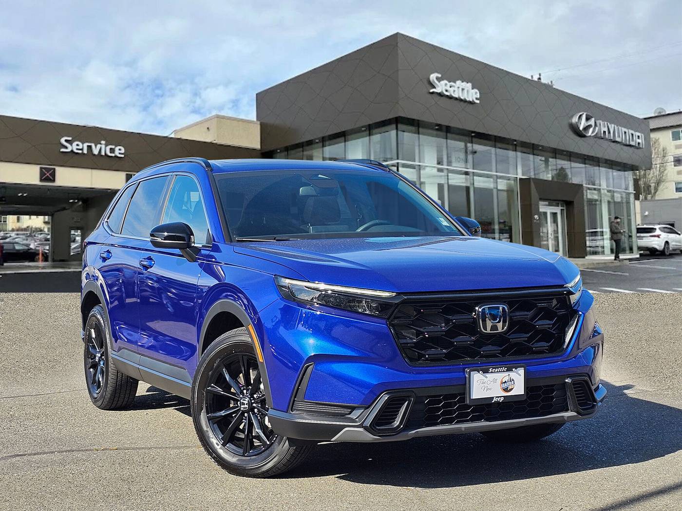 2024 Honda CR-V Hybrid Sport — SUV — 8,893 mi — Seattle, WA