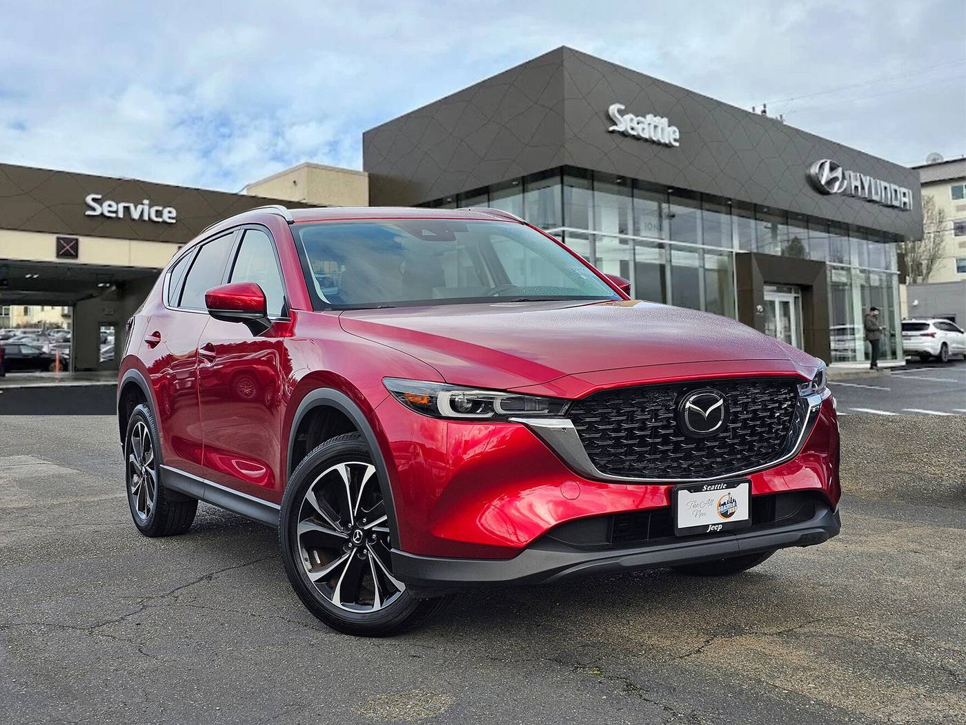 2022 Mazda CX-5 2.5 S Premium — SUV — 20,000 mi — Seattle, WA