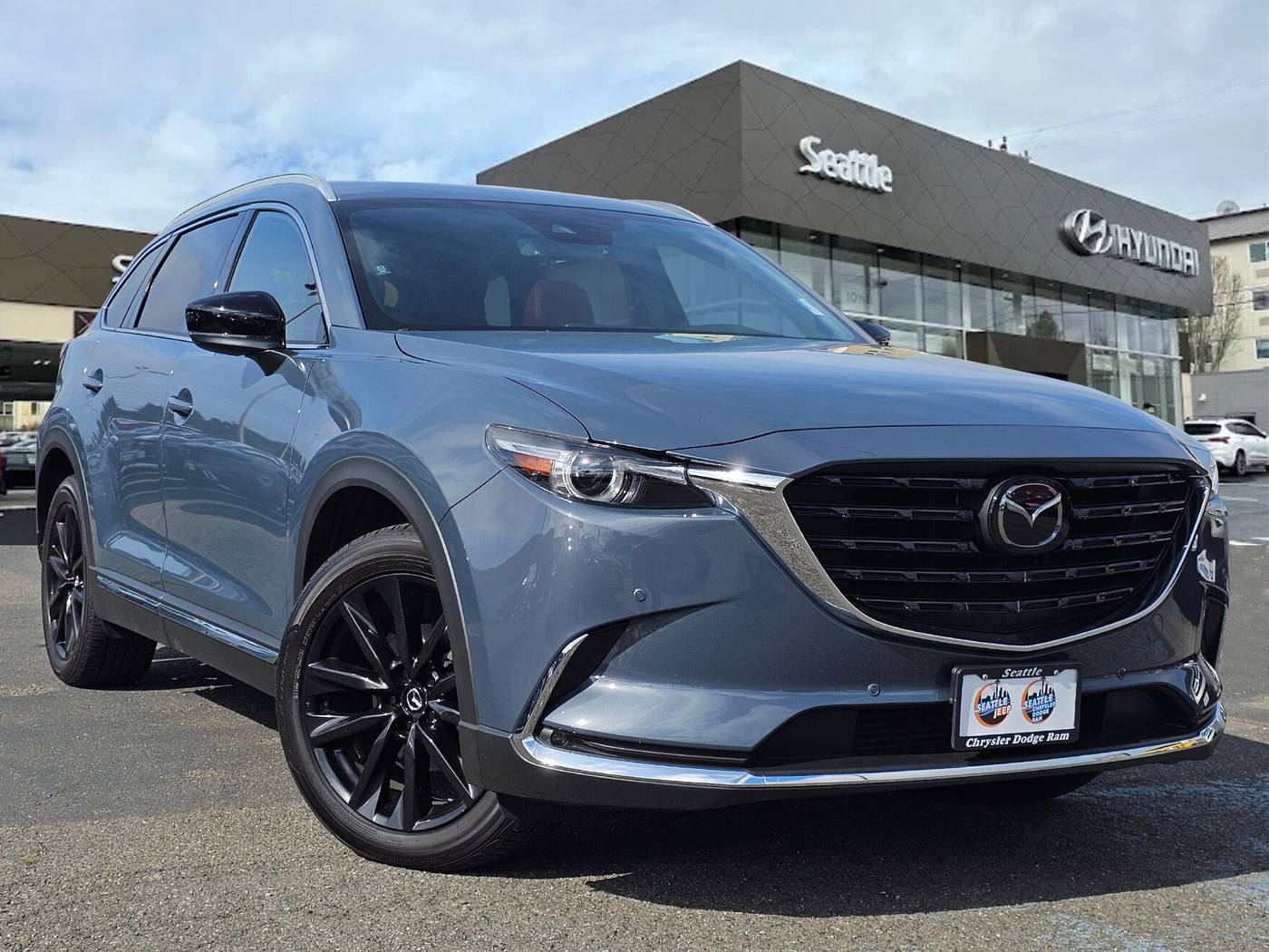 2022 Mazda CX-9 Carbon Edition — SUV — 16,595 mi — Seattle, WA