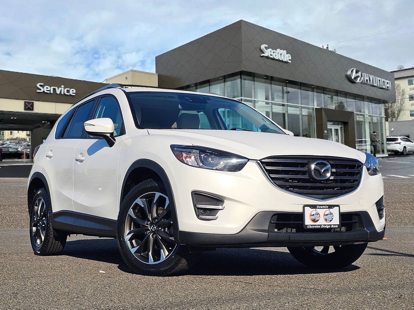 2016 Mazda CX-5 Grand Touring — SUV — 108,381 mi — Seattle, WA