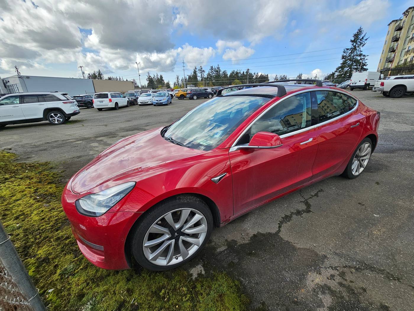 2019 Tesla Model 3 Performance — Sedan — 50,619 mi — Seattle, WA