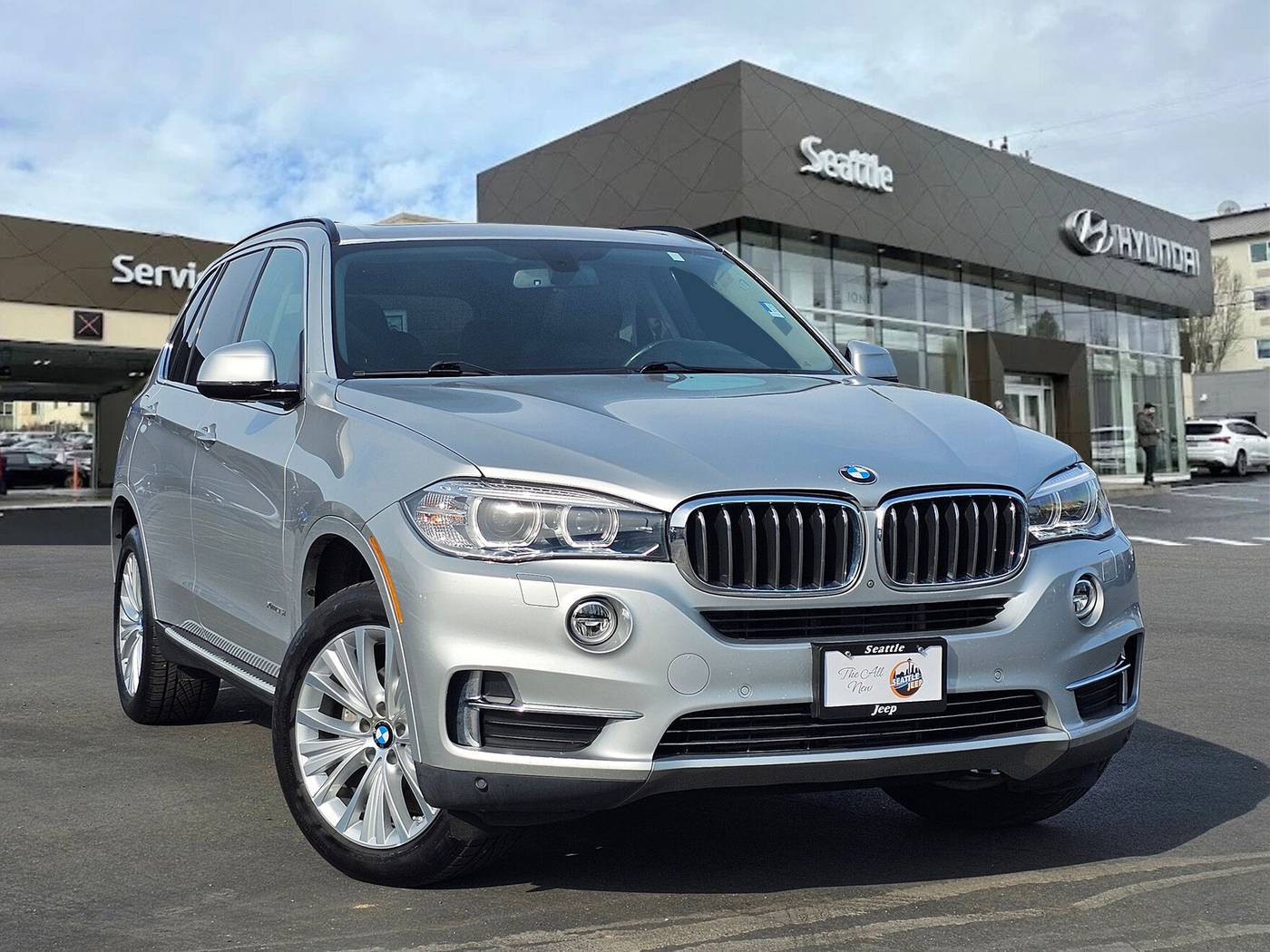 2016 BMW X5 35i — SUV — 47,410 mi — Seattle, WA