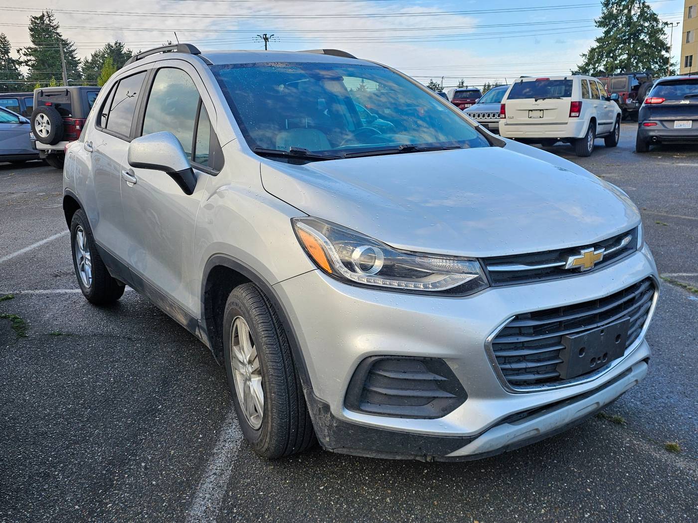 2021 Chevrolet Trax LT — SUV — 68,127 mi — Seattle, WA
