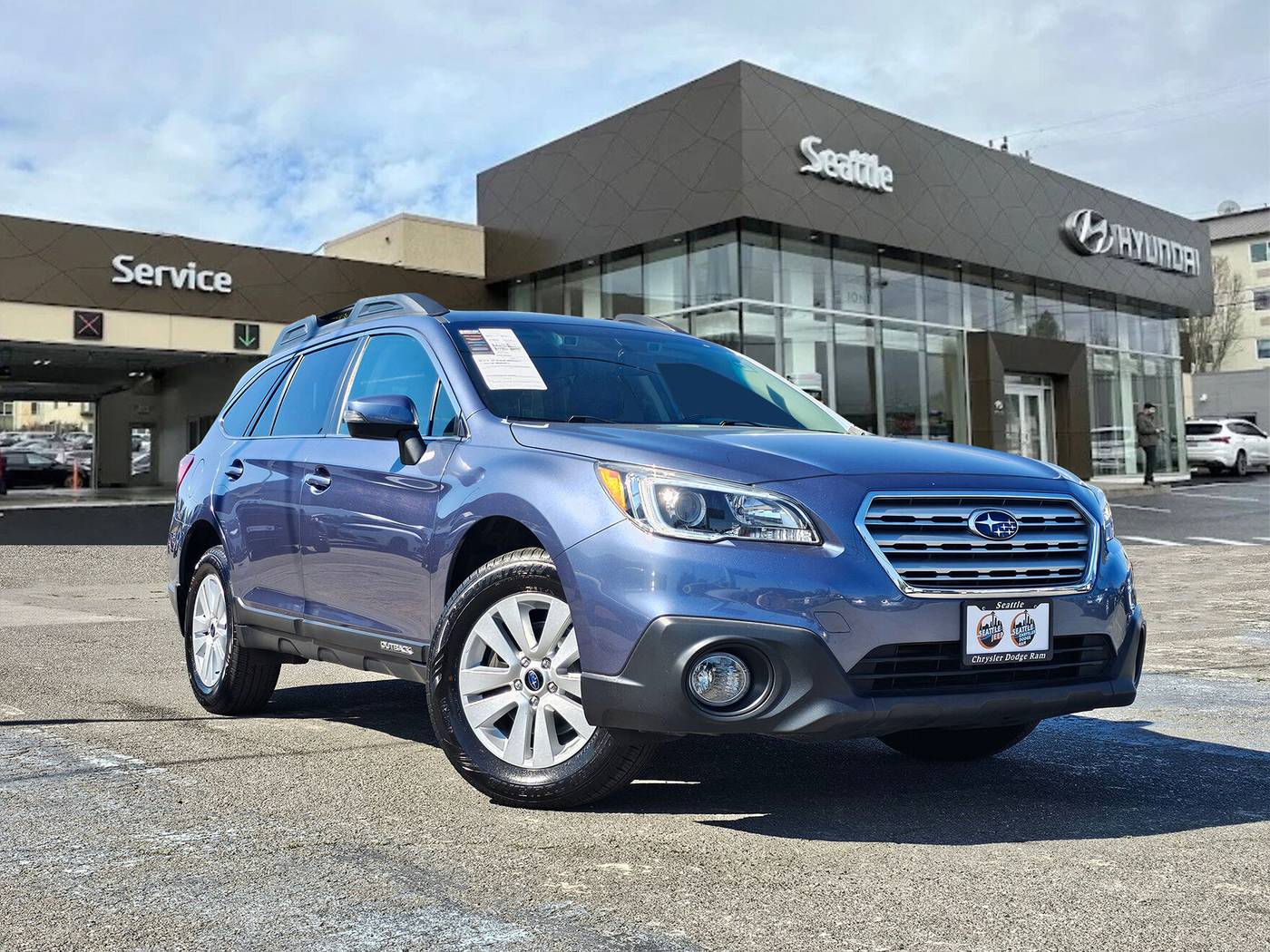 2015 Subaru Outback 2.5i Premium — SUV — 78,253 mi — Seattle, WA