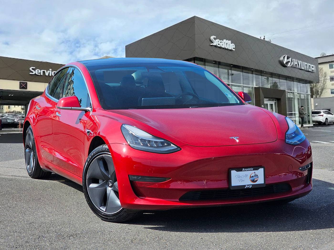 2020 Tesla Model 3 Long Range — Sedan — 34,242 mi — Seattle, WA