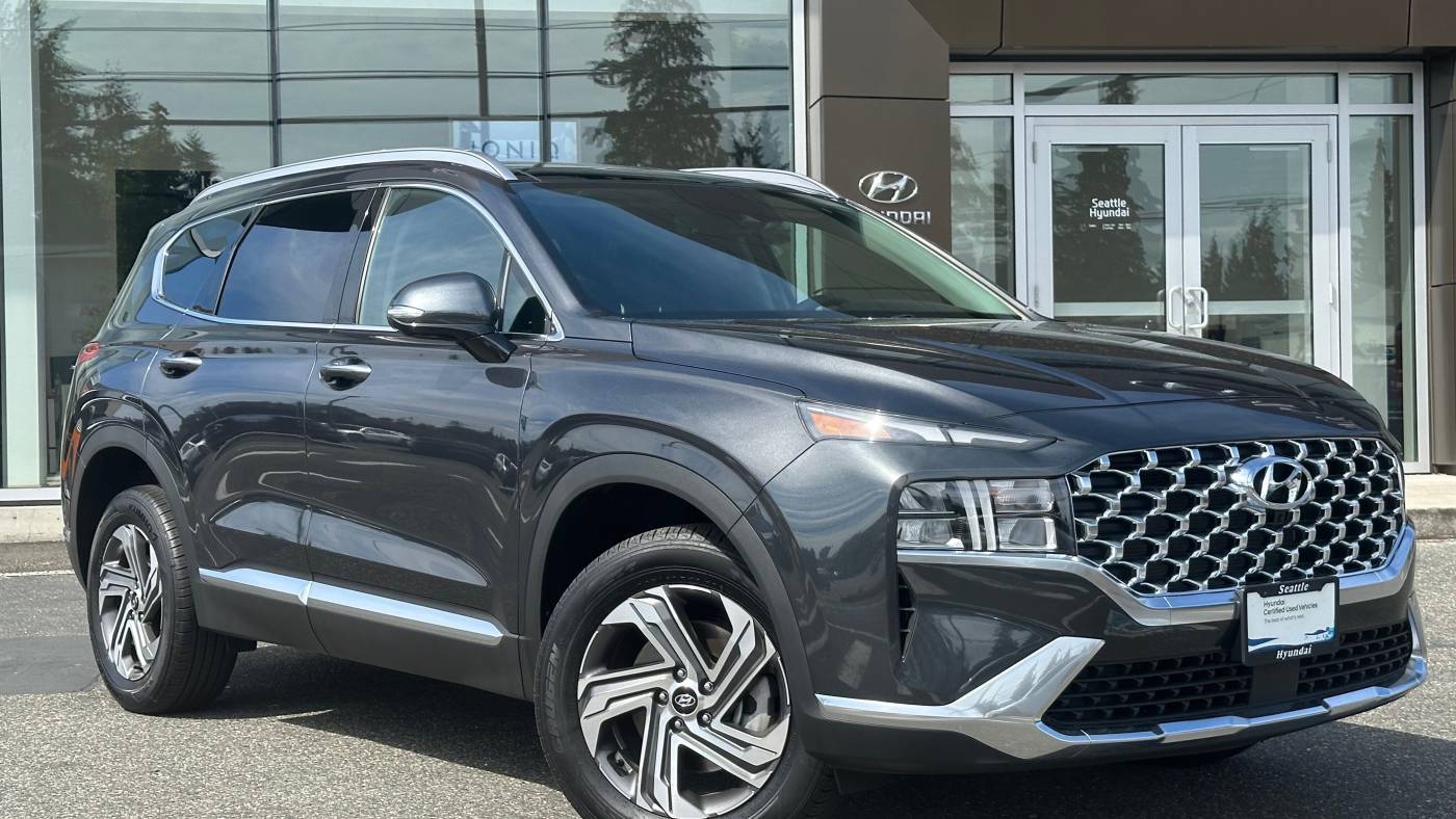 2023 Hyundai Santa Fe SEL — SUV — 3,021 mi — Seattle, WA