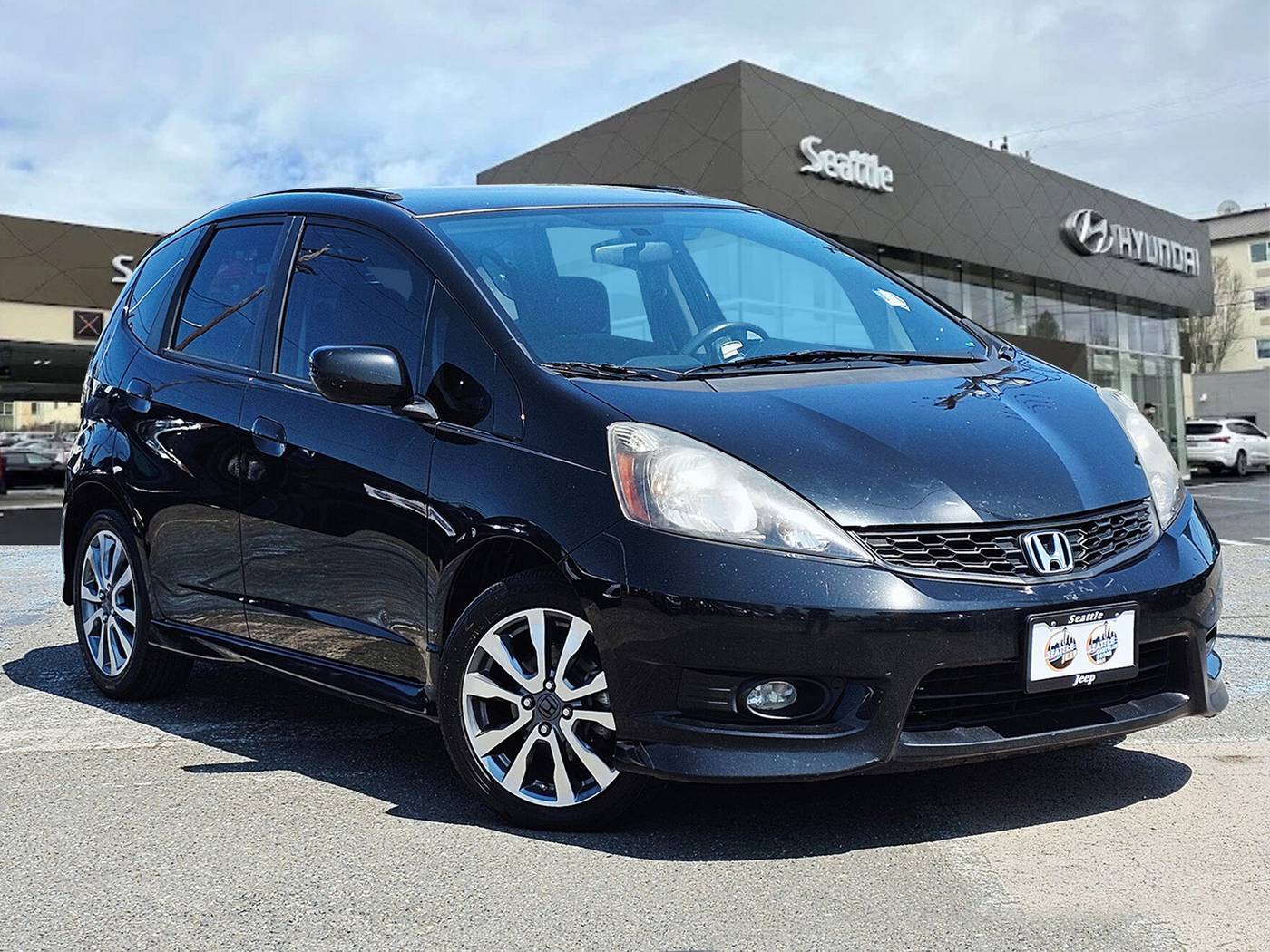 2013 Honda Fit Sport — Hatchback — 111,408 mi — Seattle, WA
