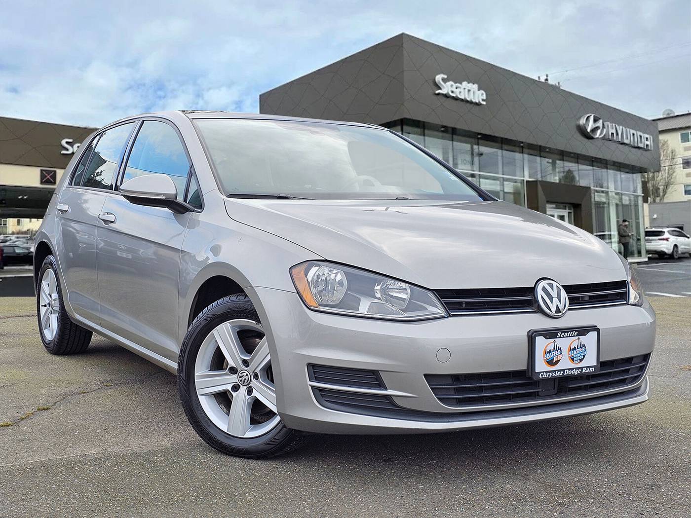 2017 Volkswagen Golf Wolfsburg Edition — Hatchback — 74,137 mi — Seattle, WA