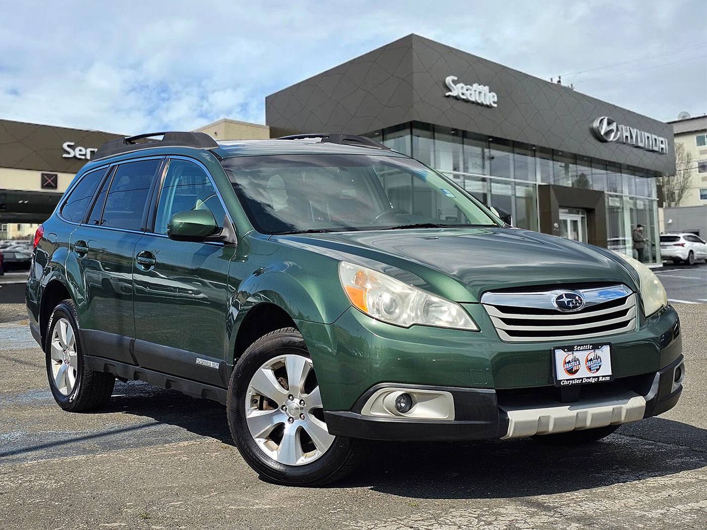 2011 Subaru Outback 3.6R Premium — SUV — 138,012 mi — Seattle, WA