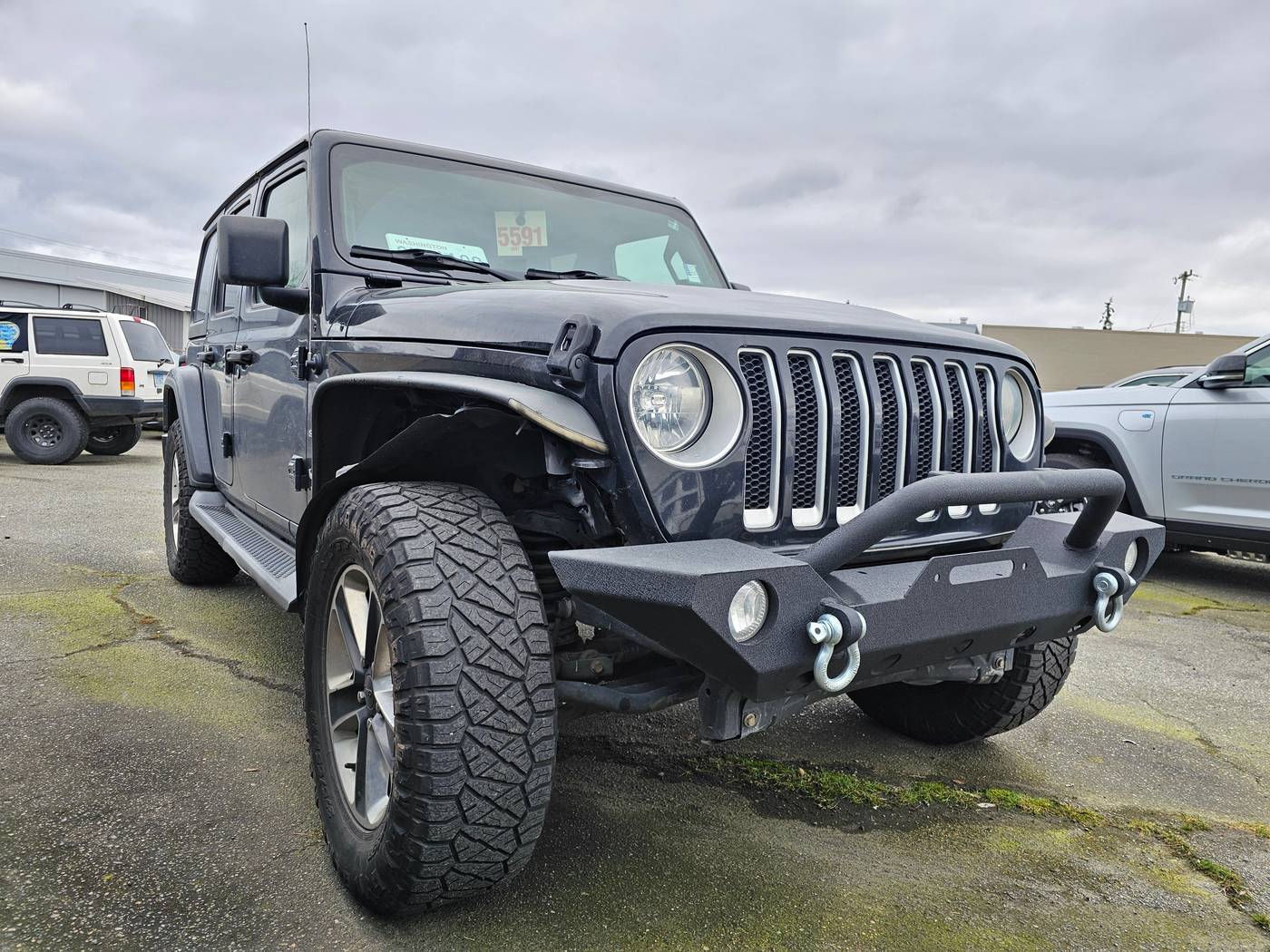 2019 Jeep Wrangler Sahara — SUV — 99,966 mi — Seattle, WA