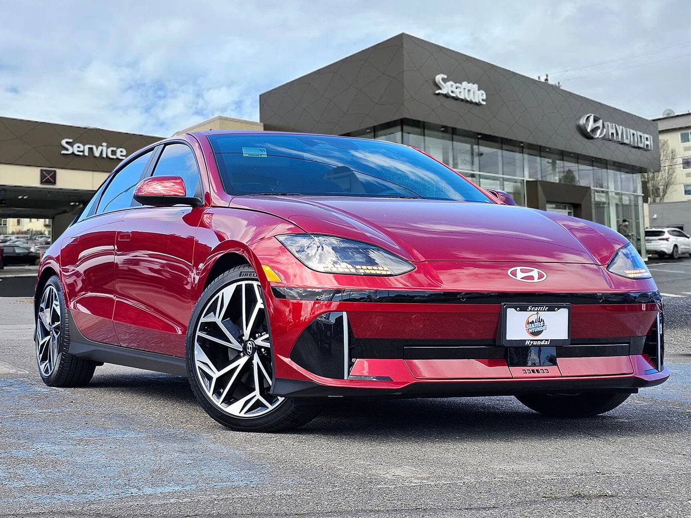 2023 Hyundai IONIQ 6 SEL — Sedan — 12,987 mi — Seattle, WA