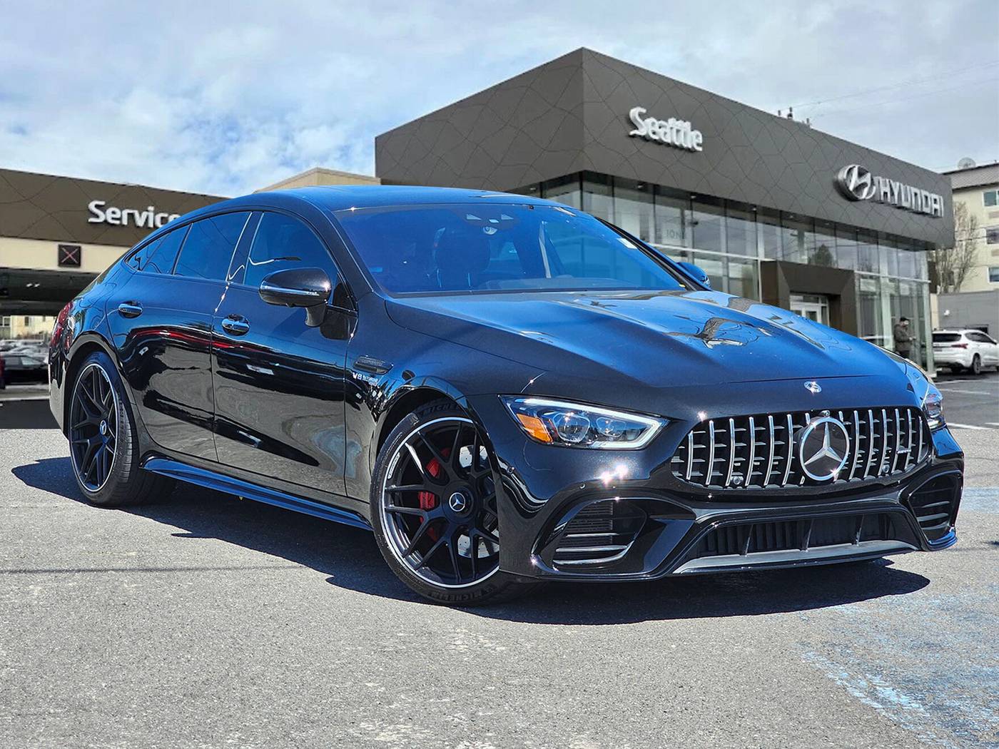 2021 Mercedes-Benz AMG GT AMG GT 63 — Sedan — 31,127 mi — Seattle, WA
