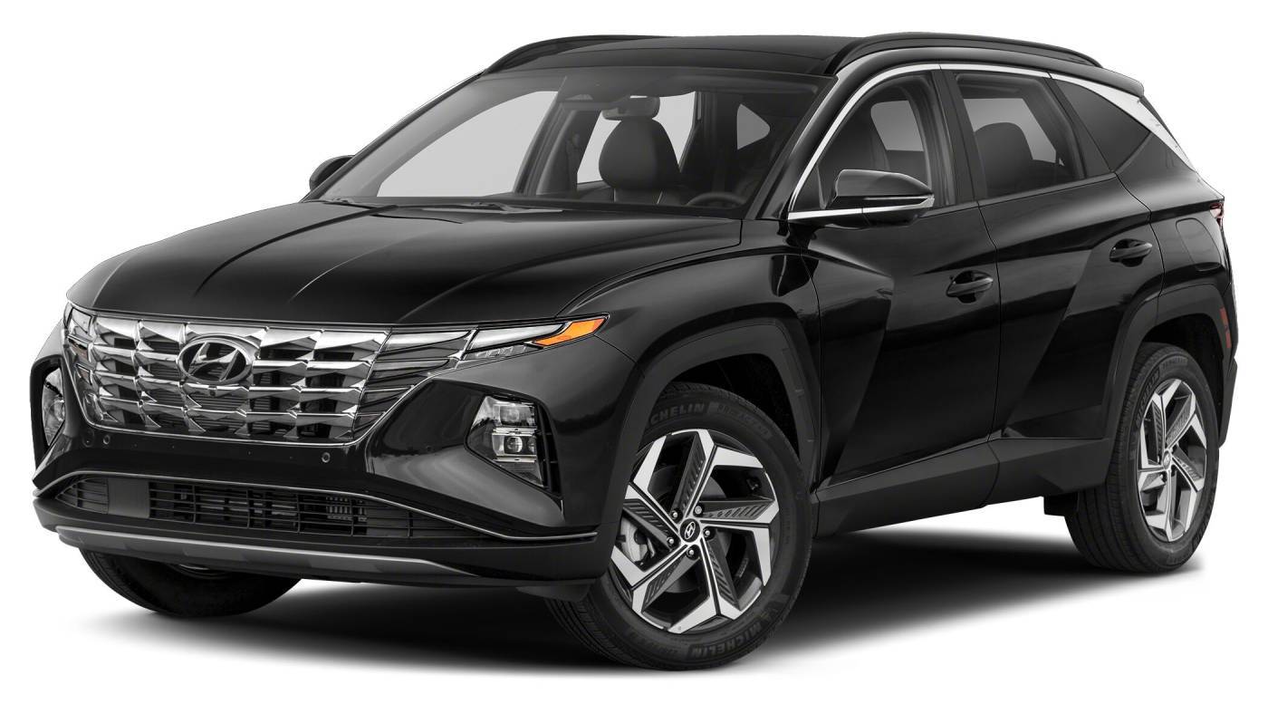 2024 Hyundai Tucson Hybrid Limited — SUV — 3,015 mi — Seattle, WA