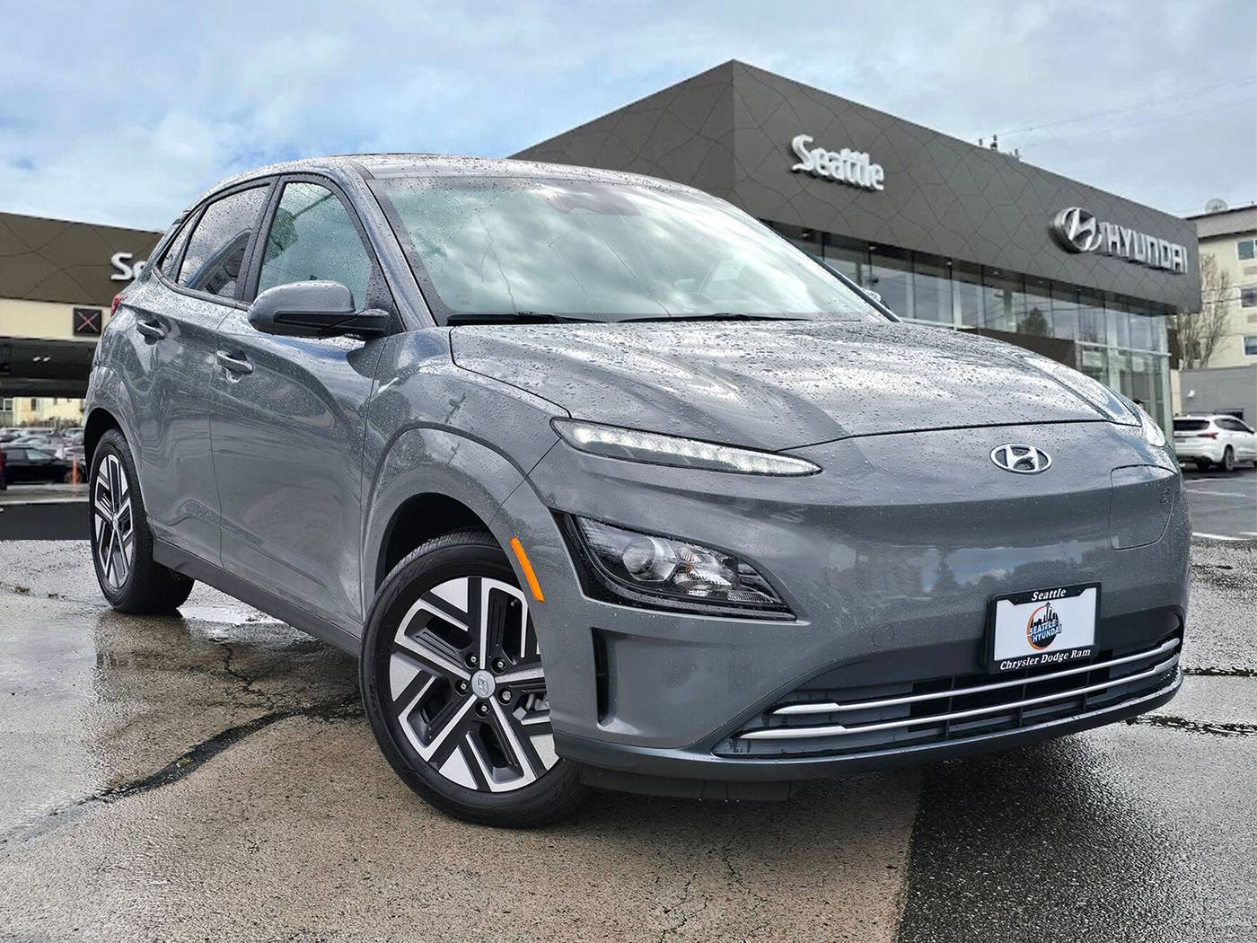 2023 Hyundai Kona Electric SEL — SUV — 12,805 mi — Seattle, WA
