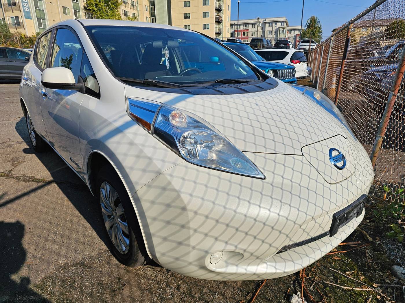 2015 Nissan LEAF S — Hatchback — 77,151 mi — Seattle, WA