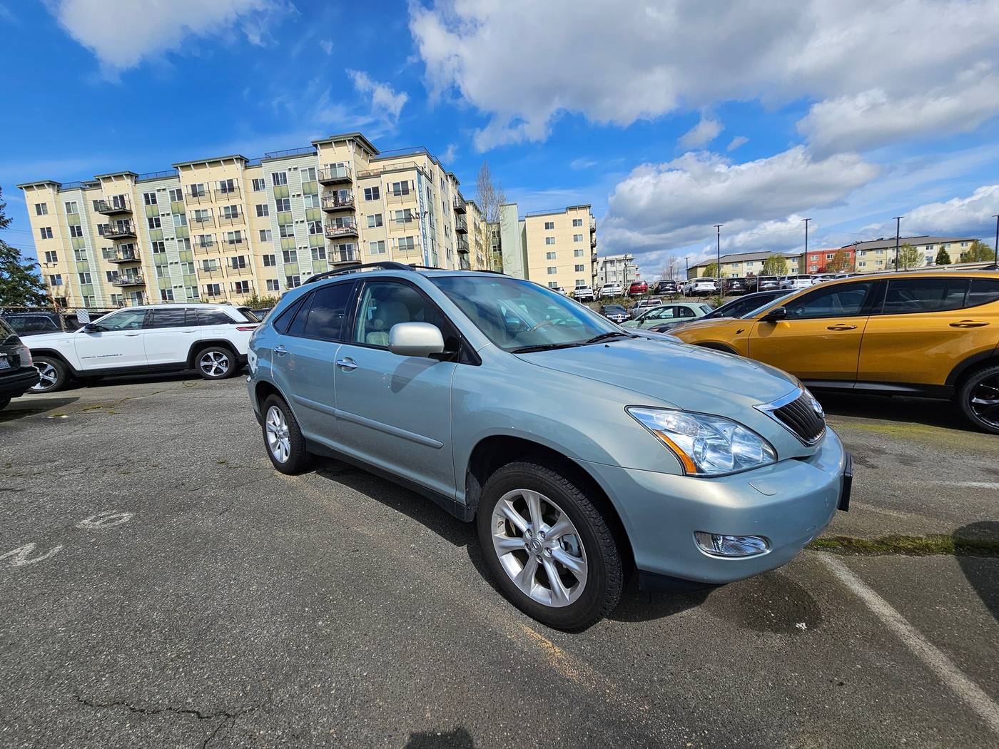 2009 Lexus RX RX 350 — SUV — 68,281 mi — Seattle, WA