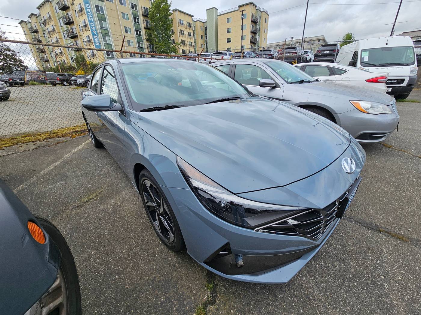 2021 Hyundai Elantra Hybrid Limited — Sedan — 1,564 mi — Seattle, WA