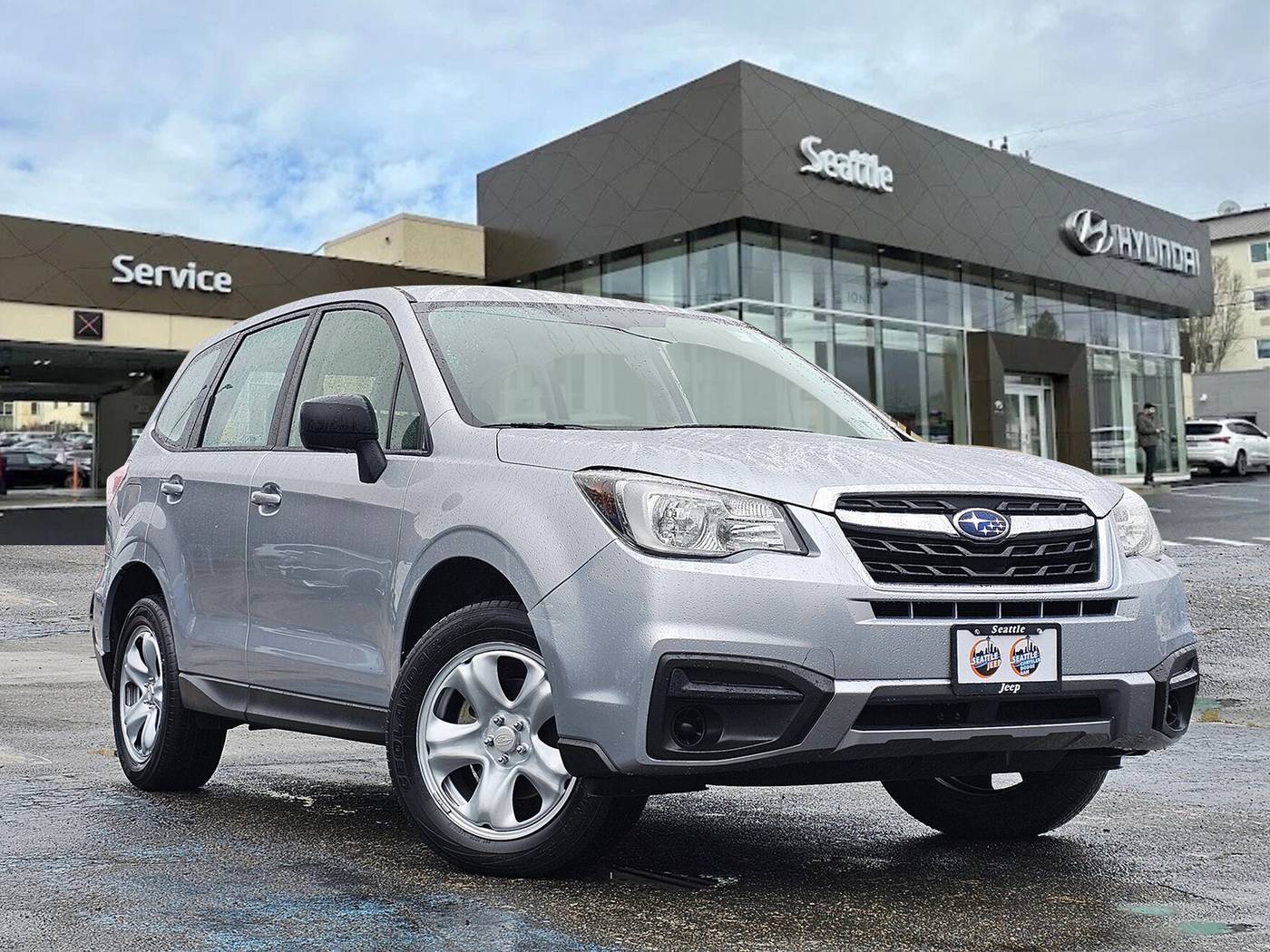 2018 Subaru Forester 2.5i — SUV — 44,146 mi — Seattle, WA