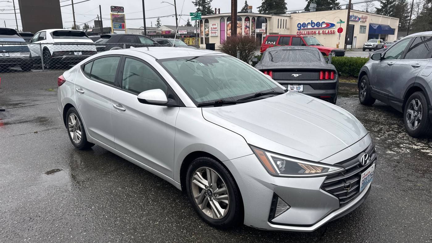 2019 Hyundai Elantra SEL — Sedan — 49,846 mi — Seattle, WA