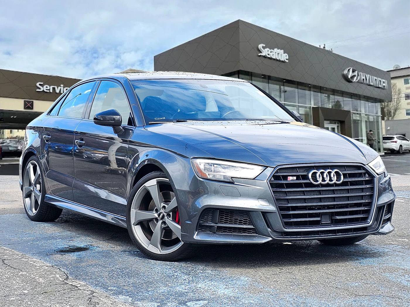 2020 Audi S3 S line Premium — Sedan — 23,950 mi — Seattle, WA