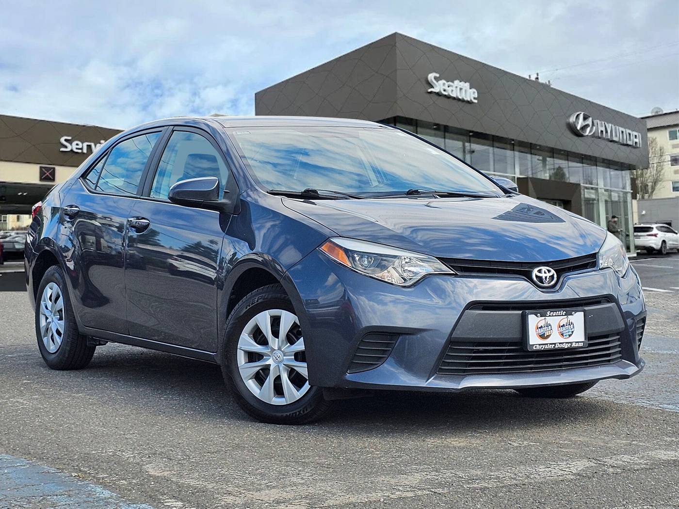 2016 Toyota Corolla L — Sedan — 83,871 mi — Seattle, WA