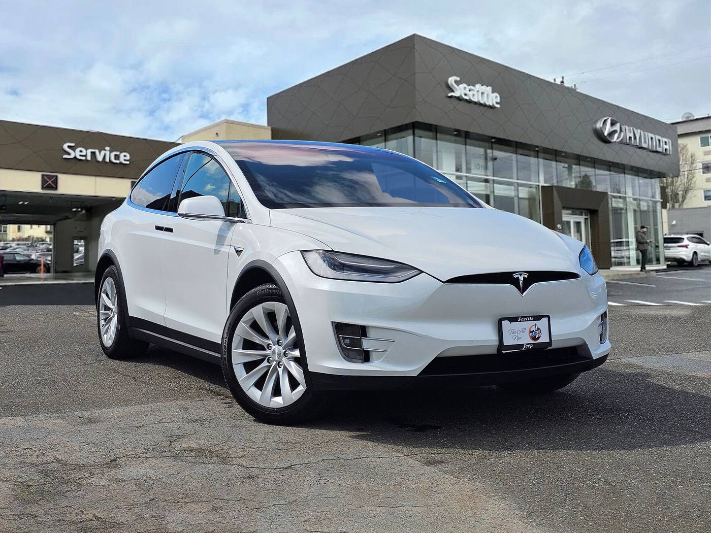 2020 Tesla Model X Long Range — SUV — 27,724 mi — Seattle, WA