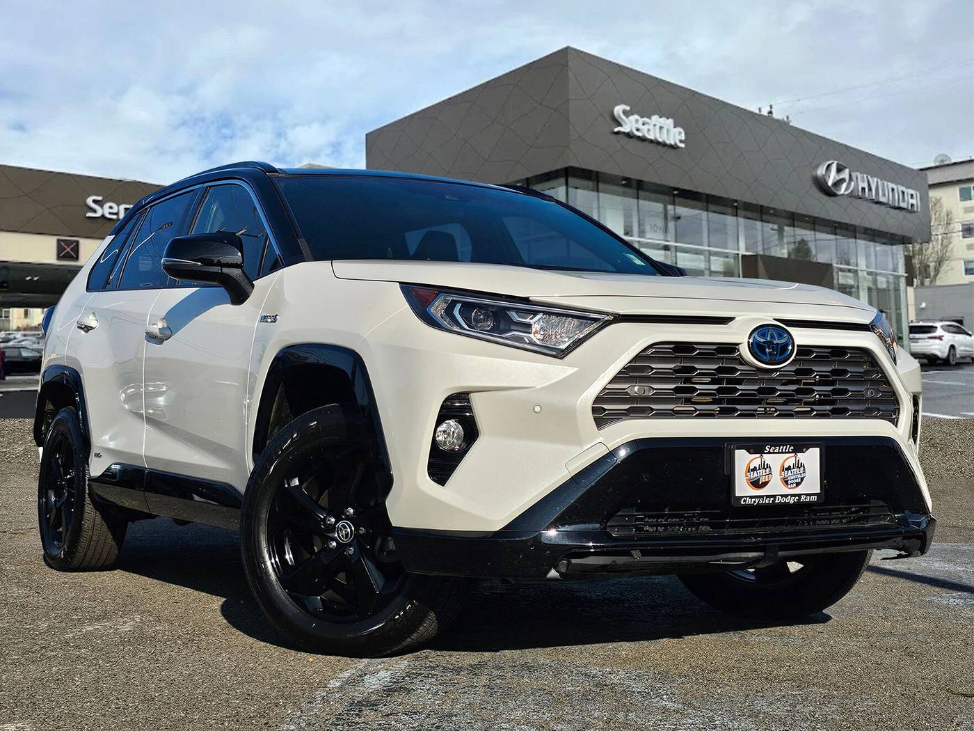 2021 Toyota RAV4 Hybrid XSE — SUV — 50,436 mi — Seattle, WA