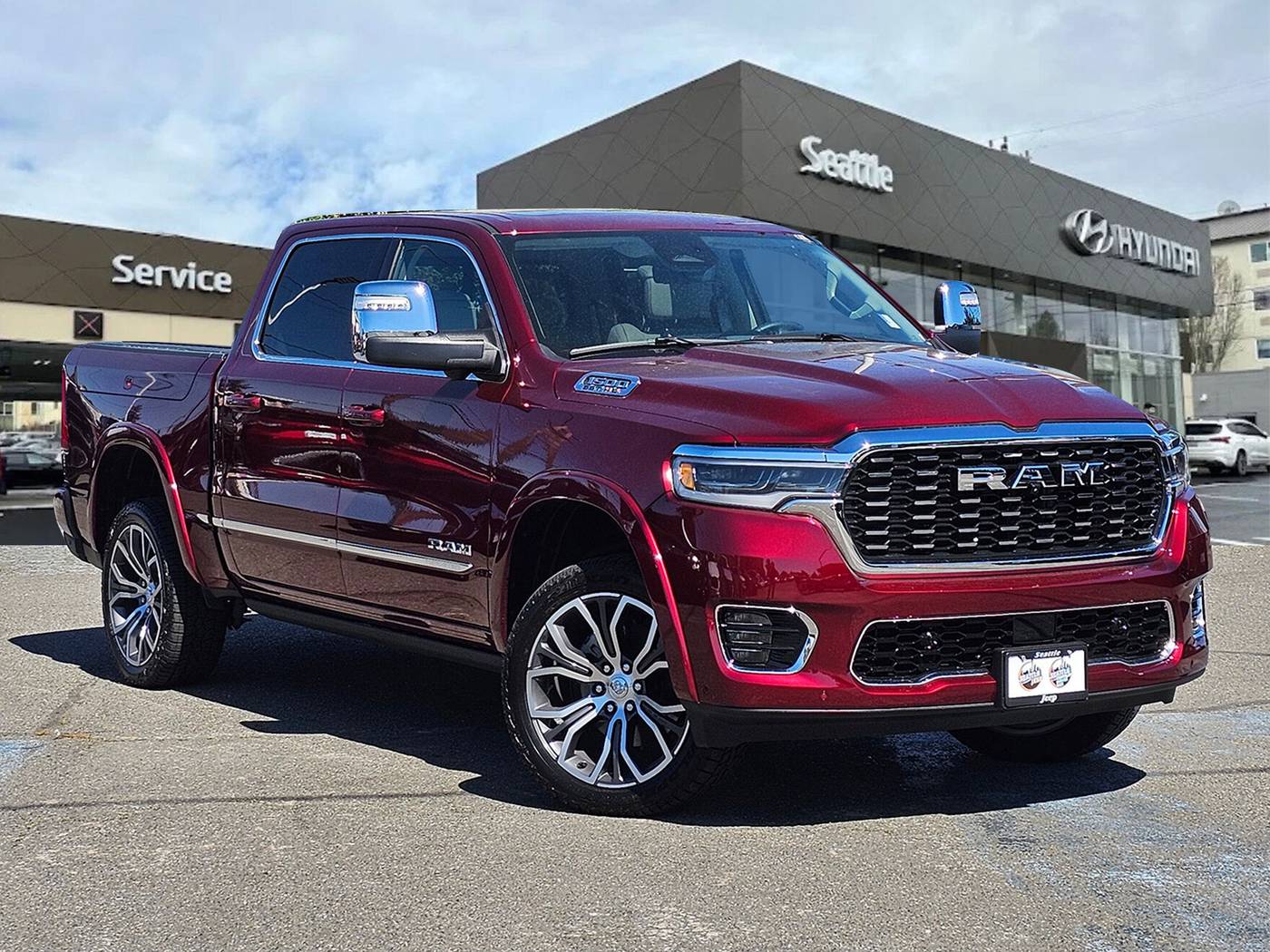 2025 Ram 1500 Tungsten — Pickup Truck — 1,359 mi — Seattle, WA