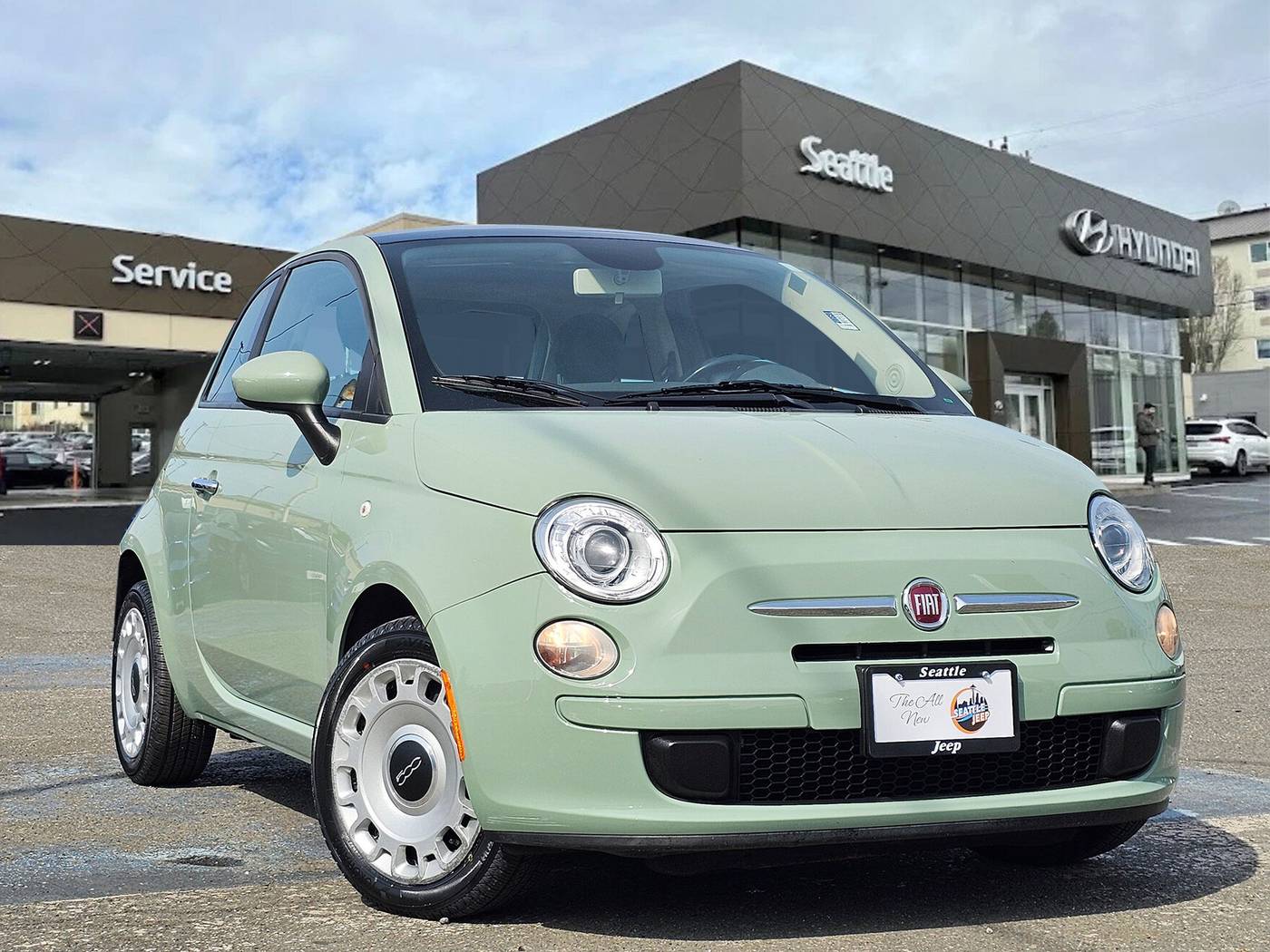 2013 FIAT 500 Pop — Coupe — 48,577 mi — Seattle, WA