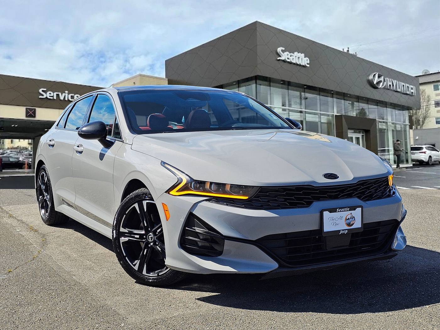 2021 Kia K5 GT-Line — Sedan — 78,433 mi — Seattle, WA