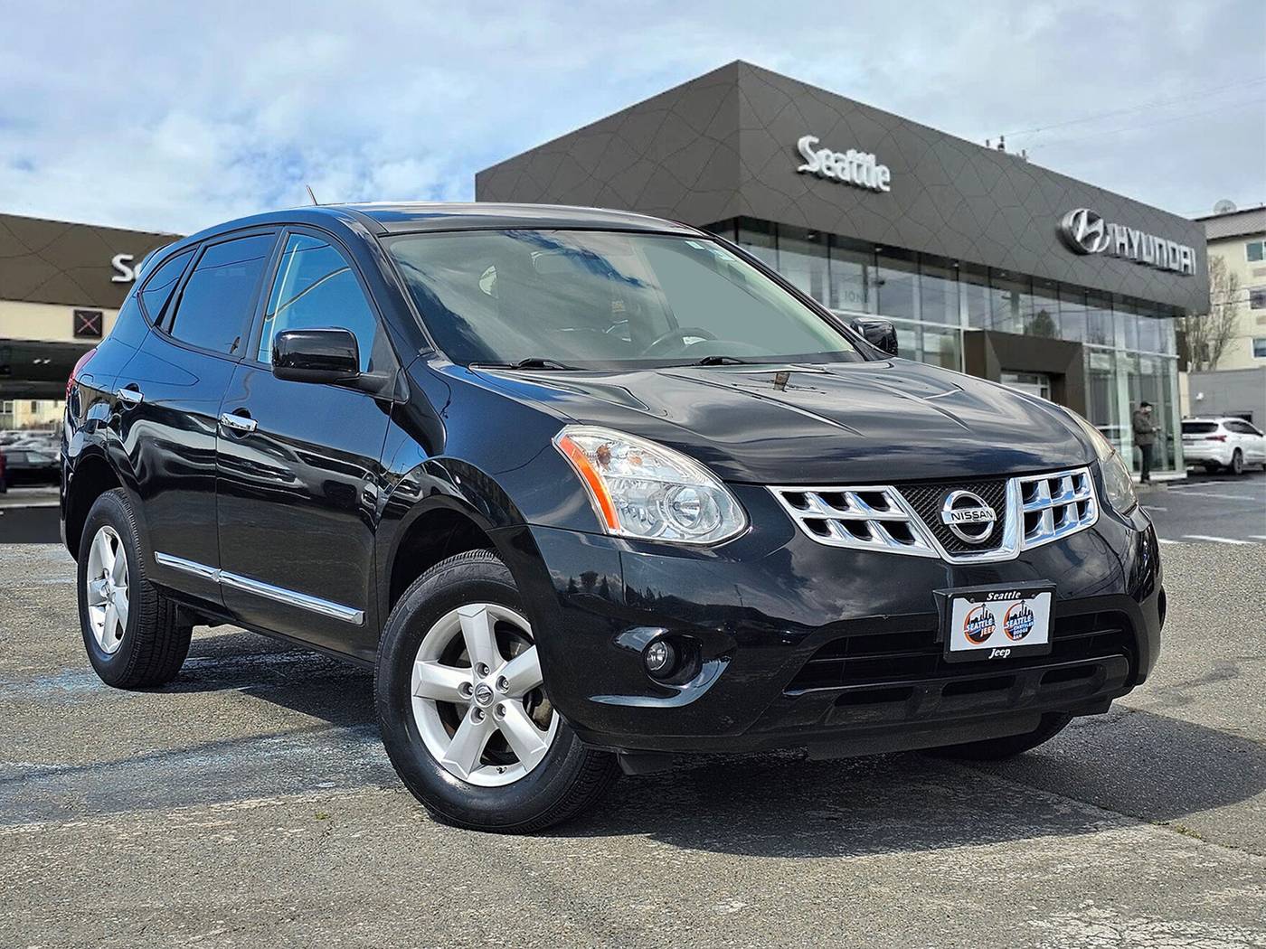 2013 Nissan Rogue S — SUV — 87,899 mi — Seattle, WA