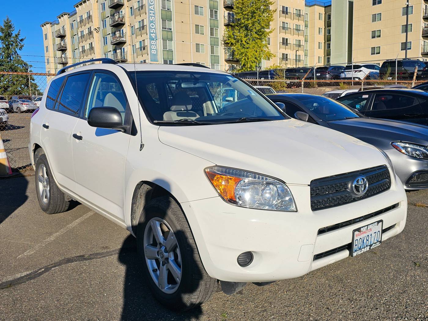 2008 Toyota RAV4 Base — SUV — 152,842 mi — Seattle, WA