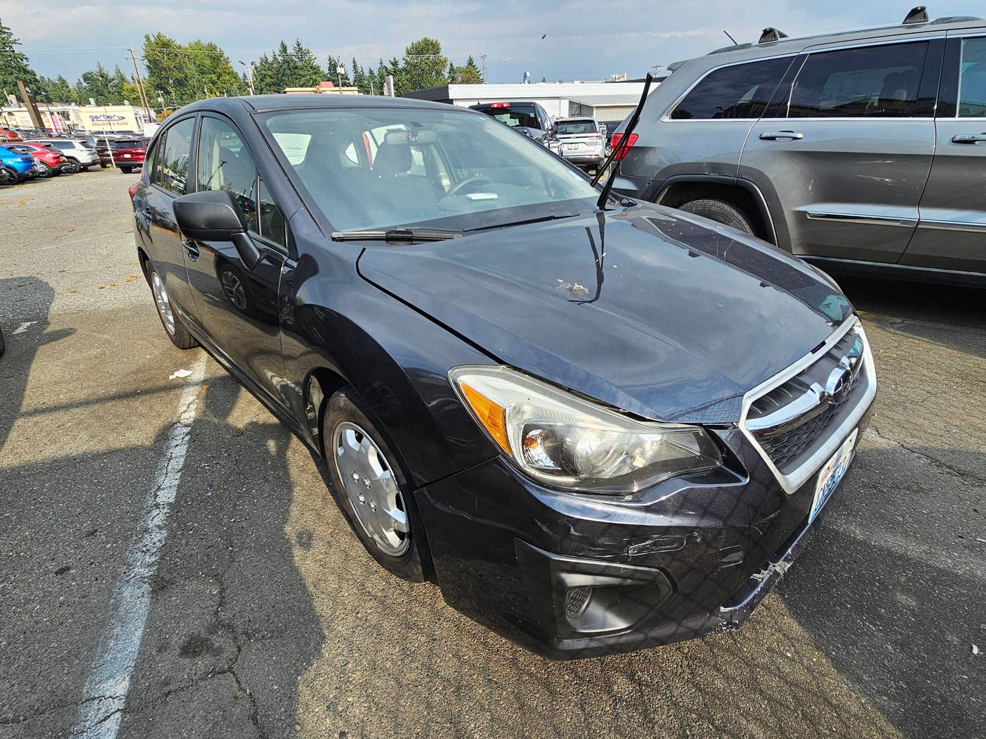 2014 Subaru Impreza 2.0i — Wagon — 143,142 mi — Seattle, WA