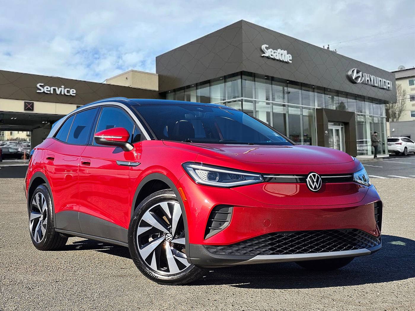 2021 Volkswagen ID.4 Pro S — SUV — 33,787 mi — Seattle, WA