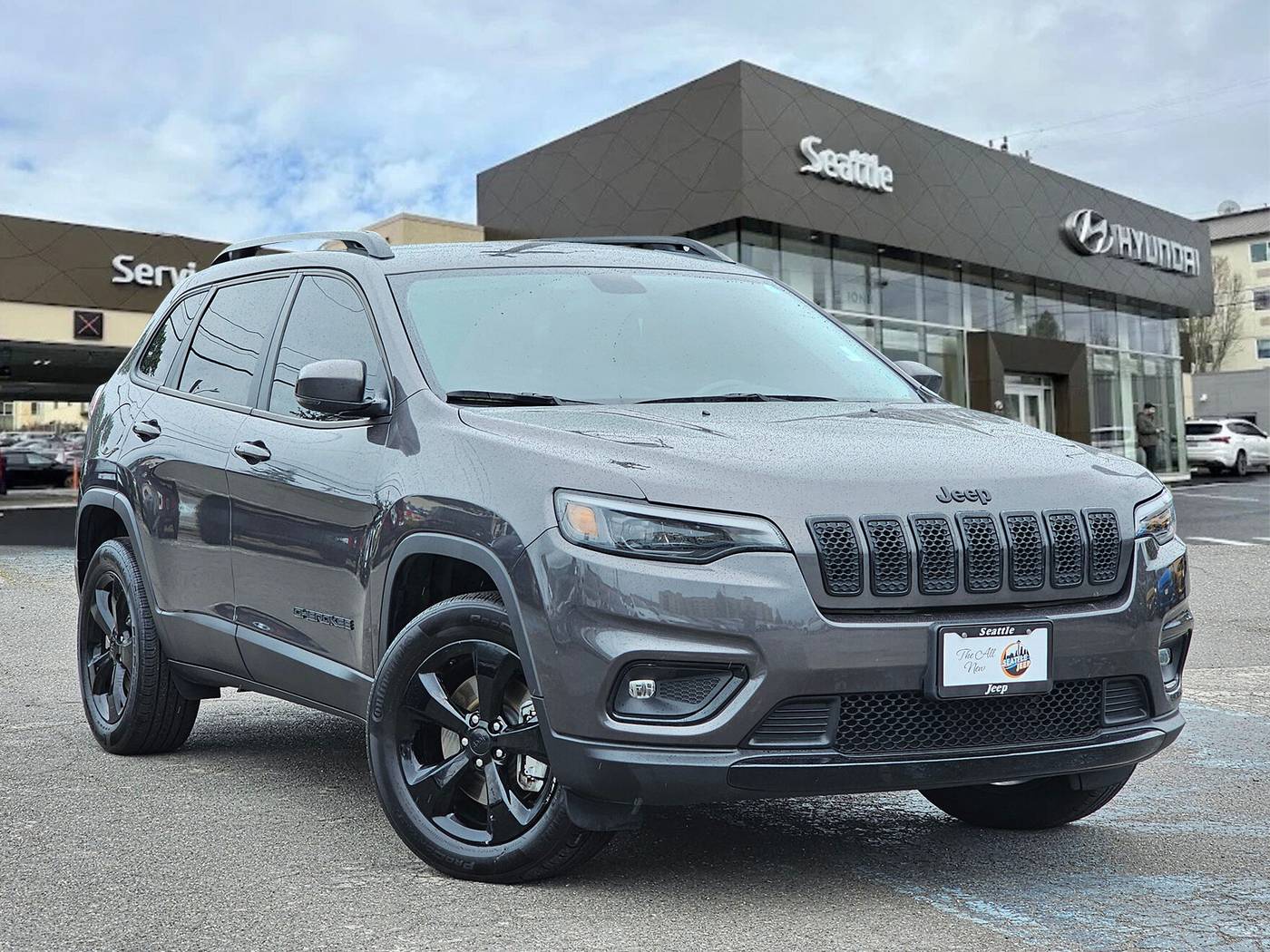 2020 Jeep Cherokee Altitude — SUV — 42,086 mi — Seattle, WA