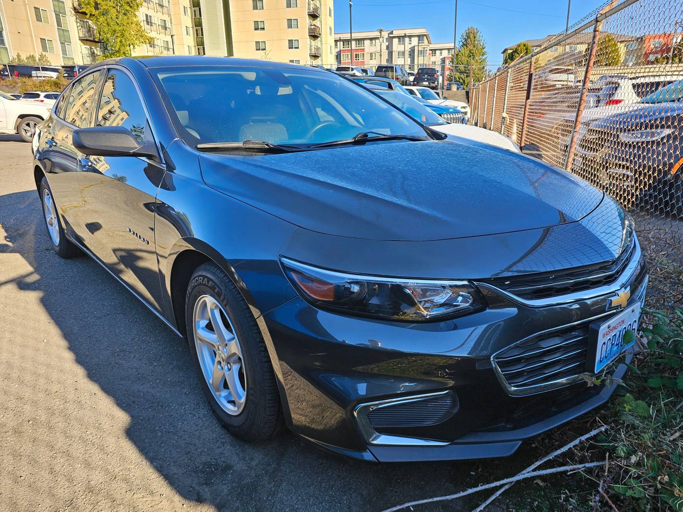 2018 Chevrolet Malibu LS — Sedan — 84,980 mi — Seattle, WA