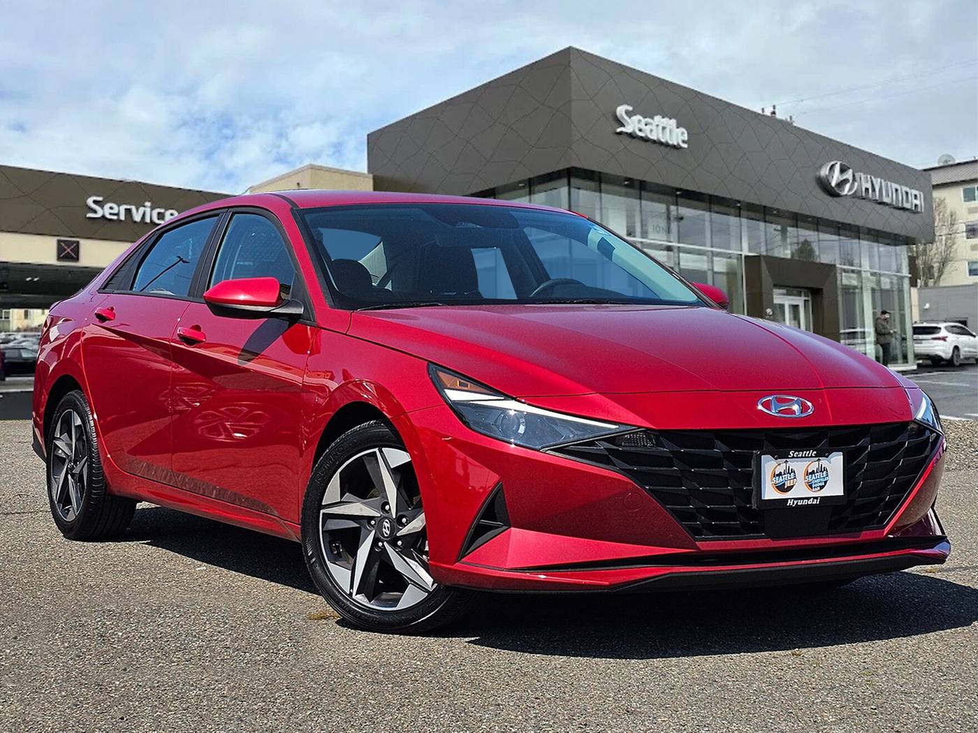 2023 Hyundai Elantra SEL — Sedan — 14,612 mi — Seattle, WA