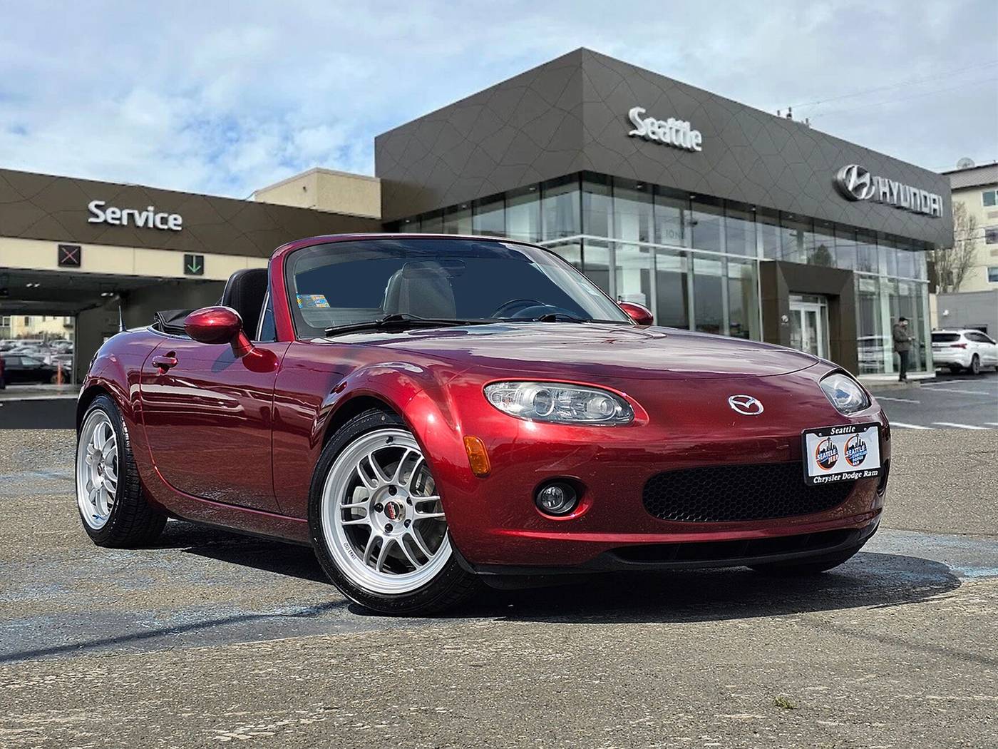 2006 Mazda MX-5 Miata Base — Convertible — 47,756 mi — Seattle, WA