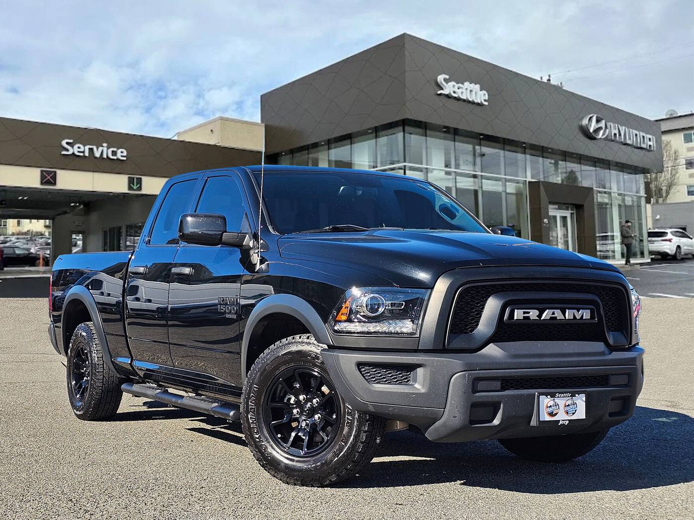 2022 Ram 1500 Classic Warlock — Pickup Truck — 43,283 mi — Seattle, WA