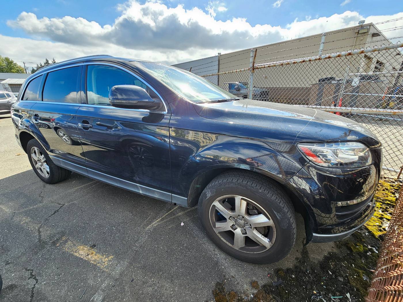 2013 Audi Q7 Premium Plus — SUV — 96,555 mi — Seattle, WA